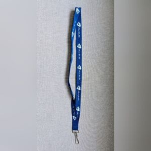 Blue Kids Lanyard